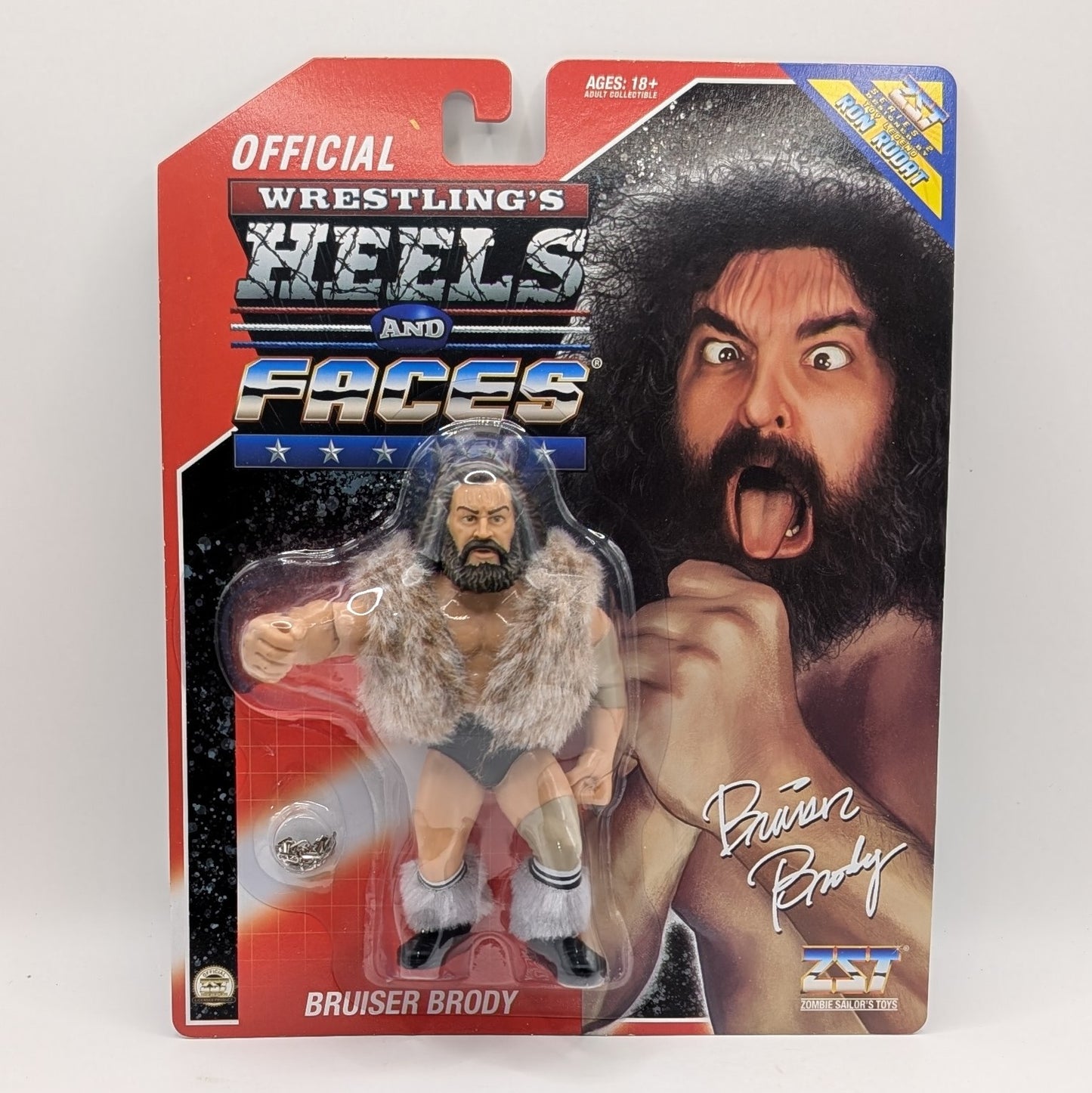 Zombie Sailor Heels & Faces 2 Bruiser Brody