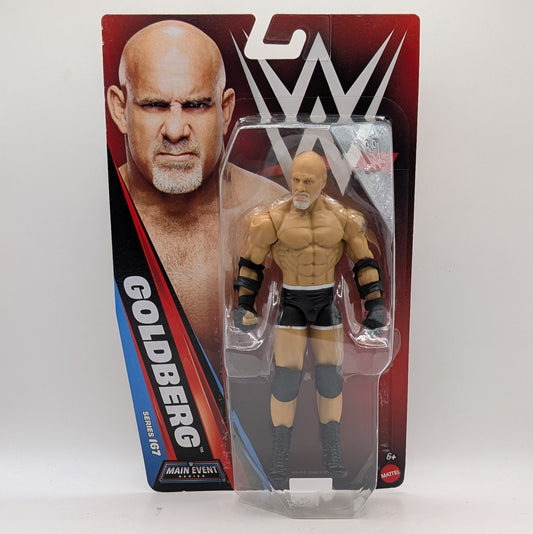 Main Event 167 Goldberg