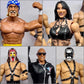 ***PRE-ORDER*** Main Event 169 - Set of 5 (Demolition Ax, Demolition Smash, Hulk Hogan, Rhea Ripley, & The Rock)