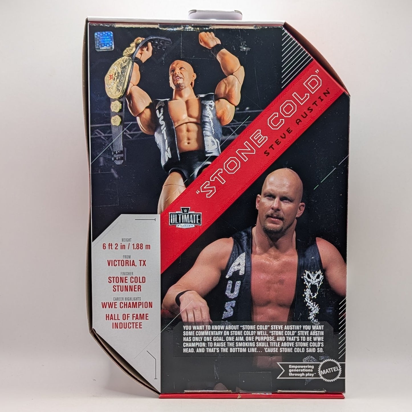 Ultimate Edition 32 'Stone Cold' Steve Austin