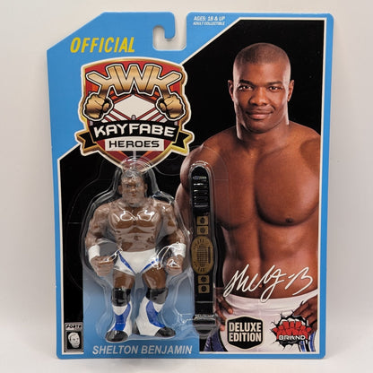 KWK 2026 Kayfabe Heroes Shelton Benjamin