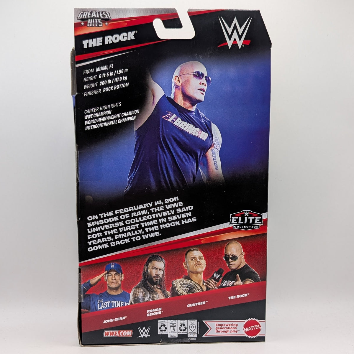 Elite Greatest Hits 2026 Wave 5 The Rock