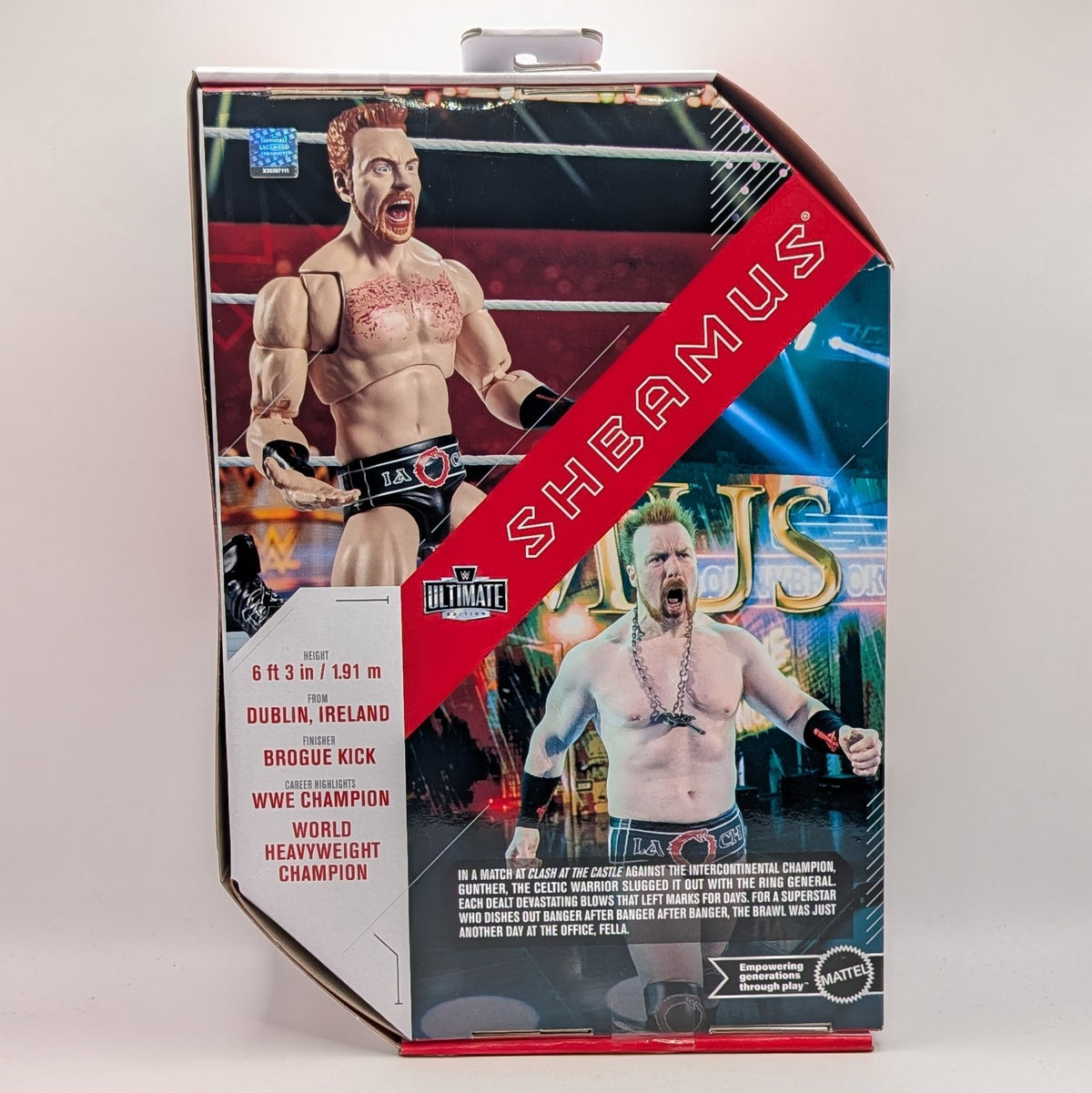 ***BACK-ORDER*** Ultimate Edition 33 Sheamus