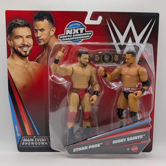 ***PRE-ORDER*** Main Event Showdown 27 Ethan Page vs. Ricky Saints