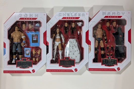 Ultimate Edition 31 - Set of 3 (Chelsea Green, John Cena, & Randy Orton)