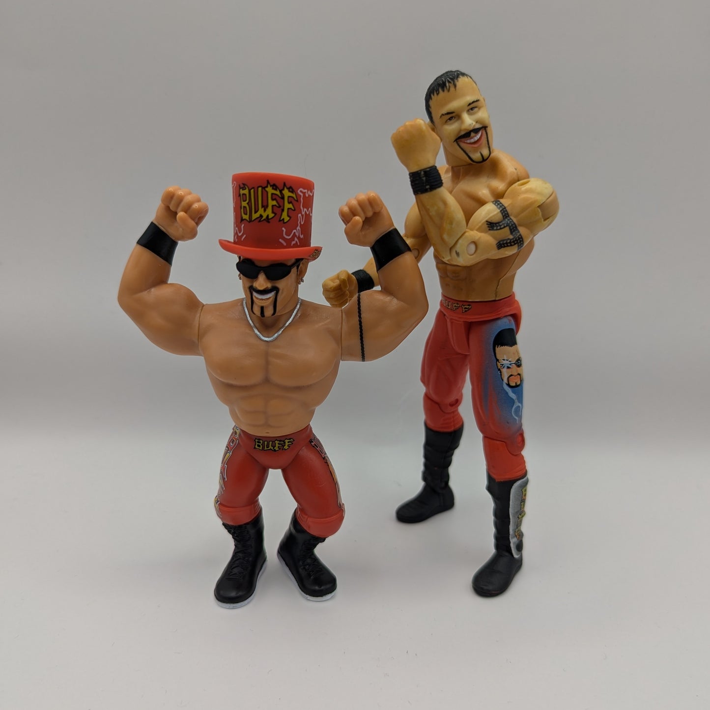 Figure Collections (FC) Wrestle Something Wrestlers 2 Marcus 'Buff' Bagwell