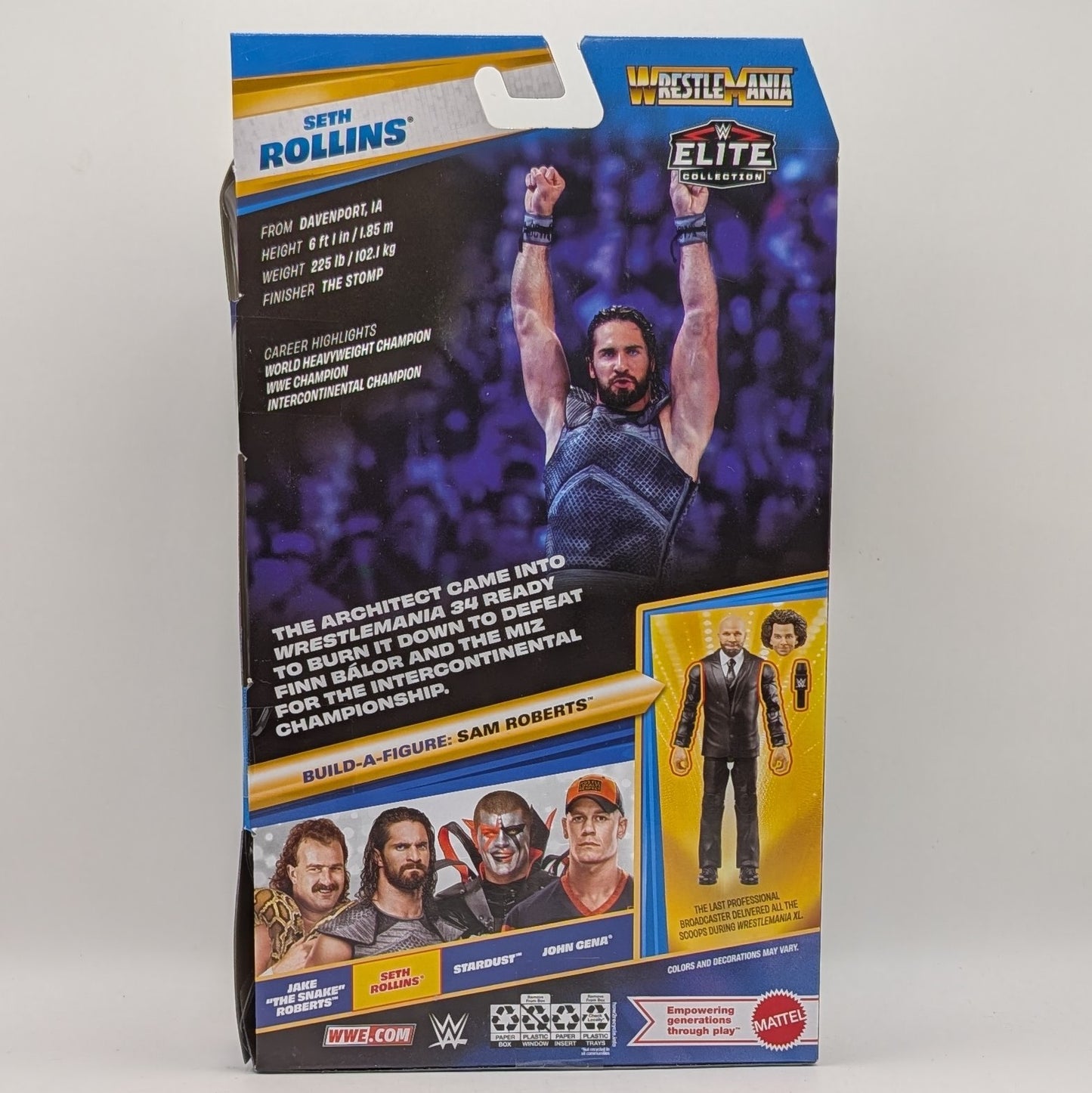 Elite Wrestlemania 42 Seth Rollins