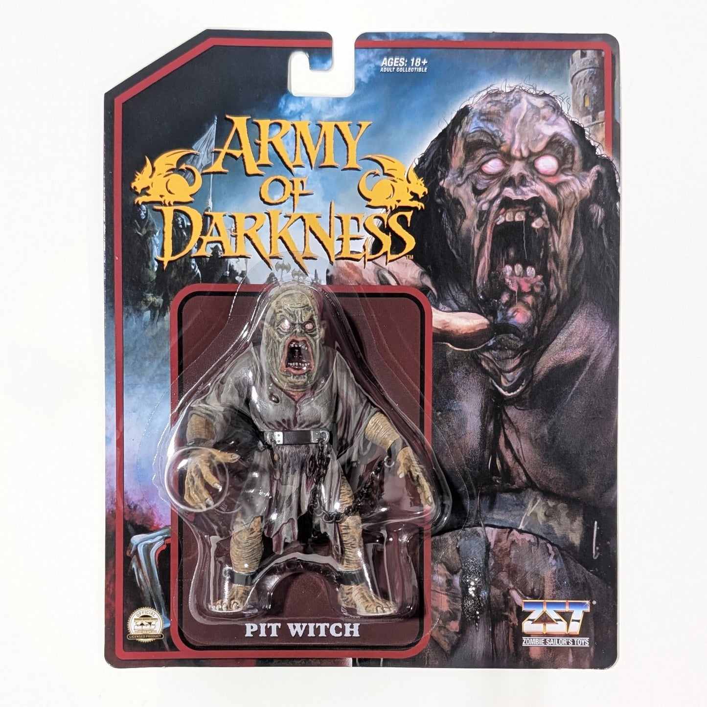 Zombie Sailor Army of Darkness Set of 4 Bundle (Ash, Evil Ash, Mechanical Arm Ash, & Pit Witch)