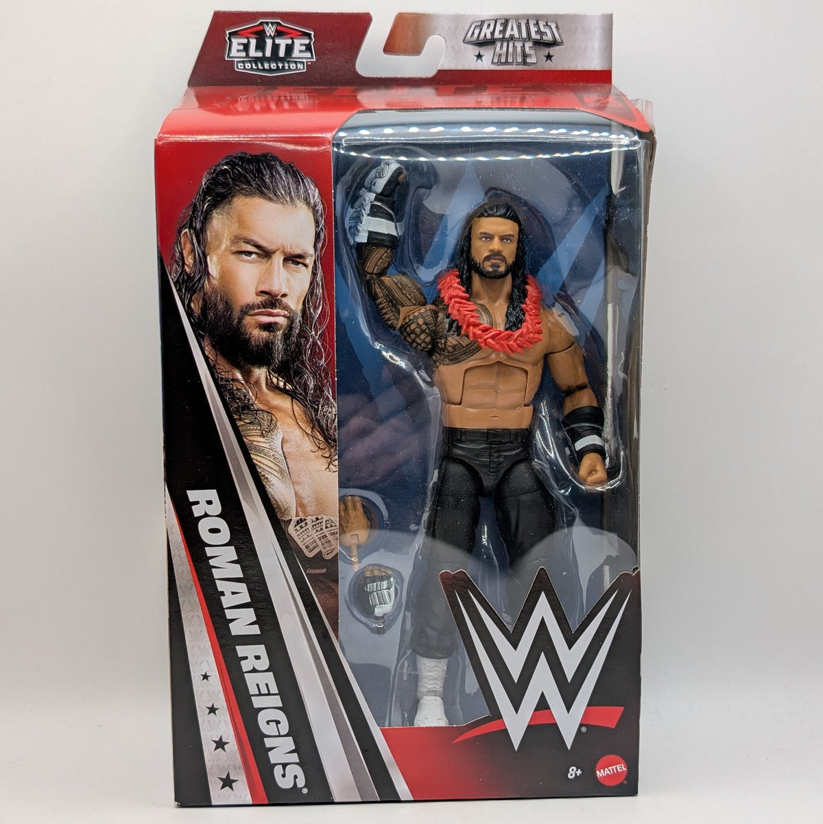 Elite Greatest Hits 2026 Wave 5 Set of 4 (GUNTHER, John Cena, Roman Reigns, & The Rock)