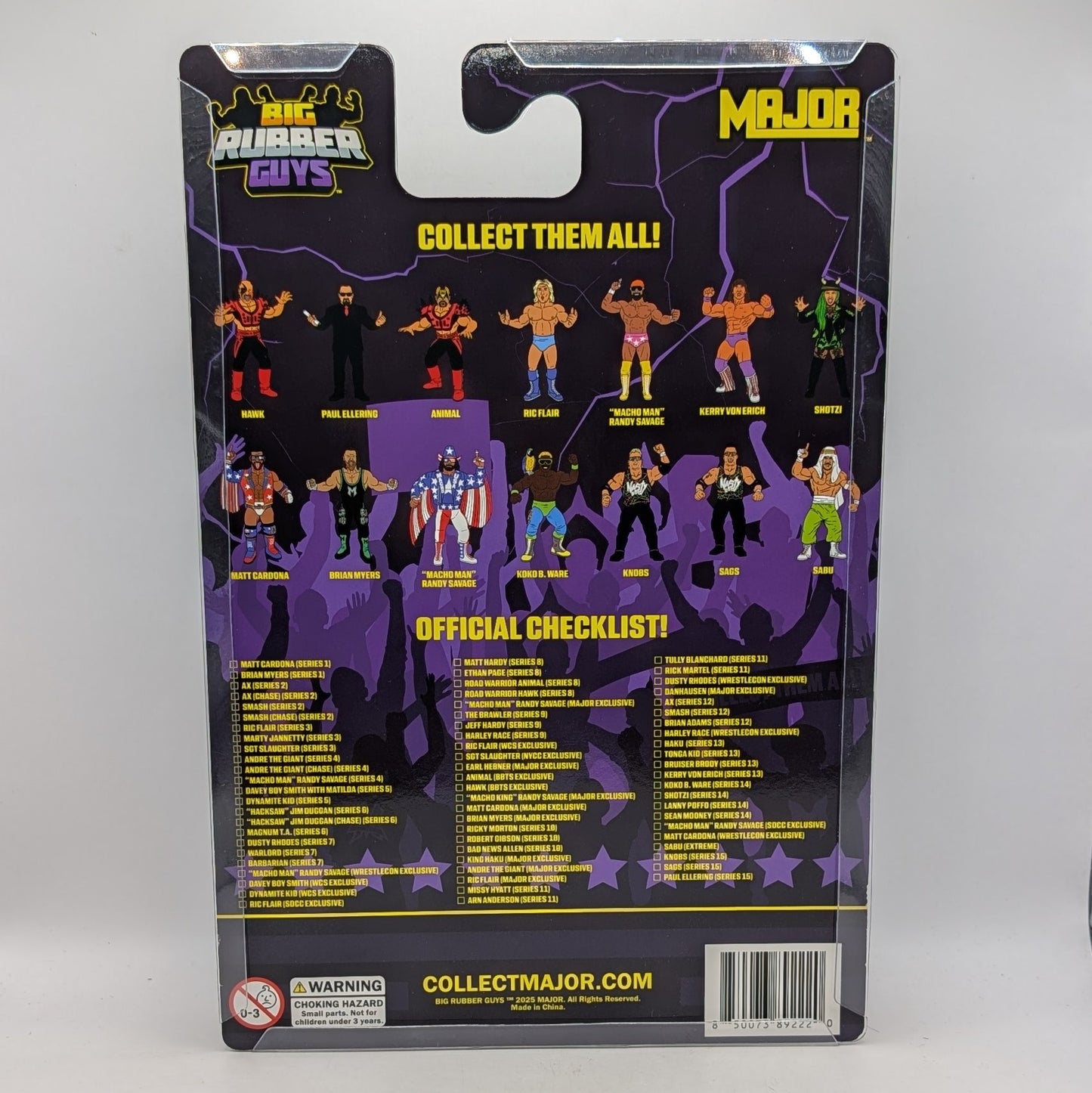 Major Big Rubber Guys 15 -  The Nasty Boys (Knobs & Sags)