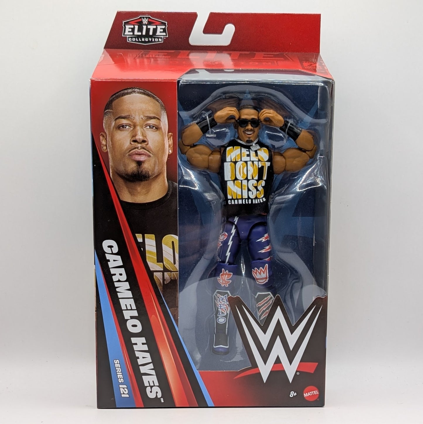 Elite 121 Carmelo Hayes