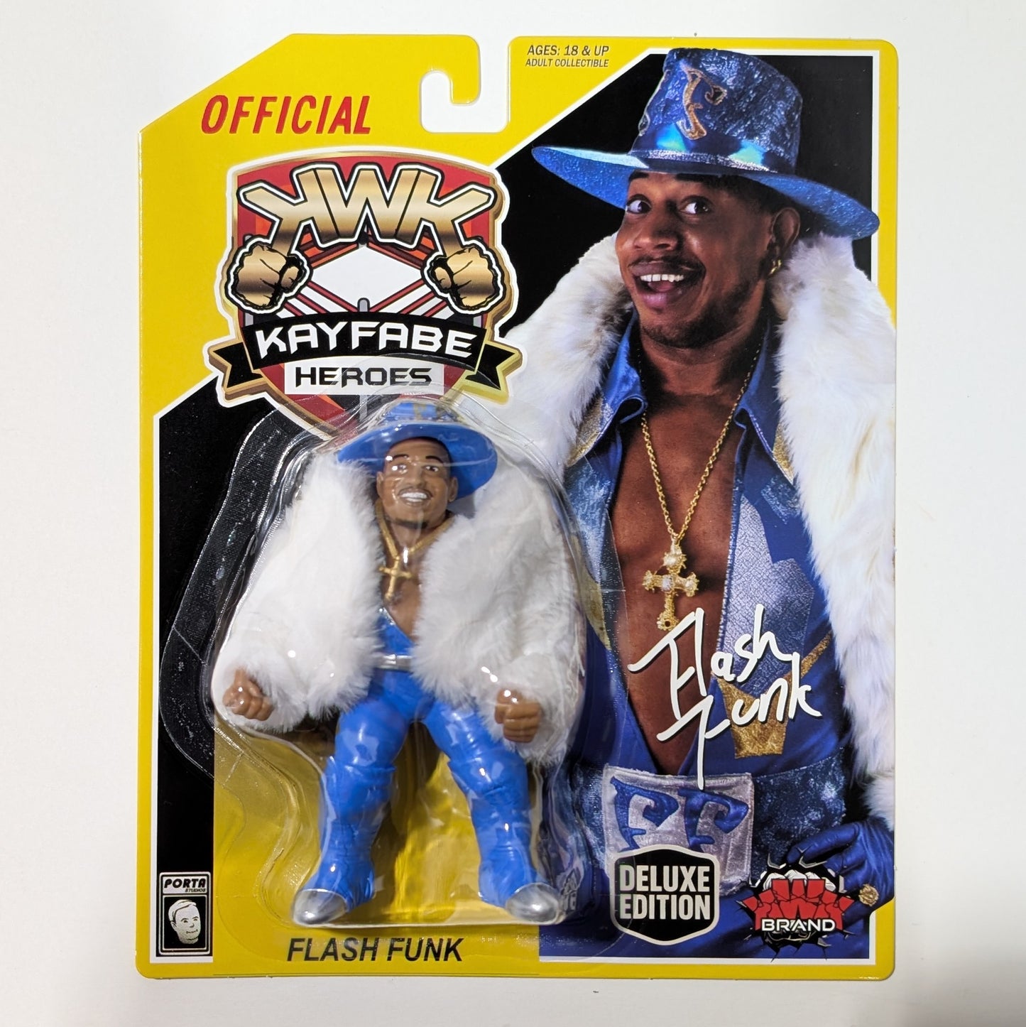 KWK 2026 Kayfabe Heroes Flash Funk
