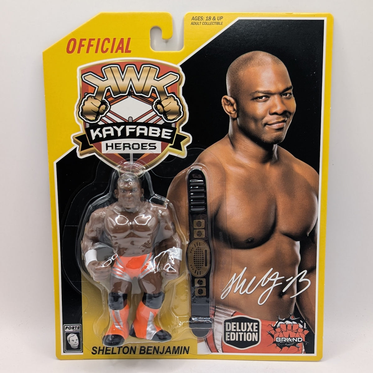 KWK 2026 Kayfabe Heroes Shelton Benjamin