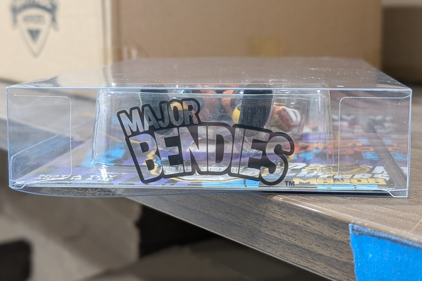 Major Bendies Figure Defender / Protective Case