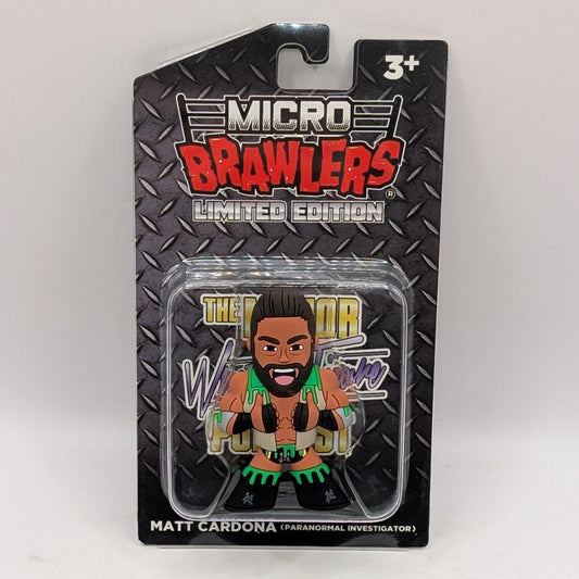 PWT Micro Brawler 2026 Exclusive Matt Cardona