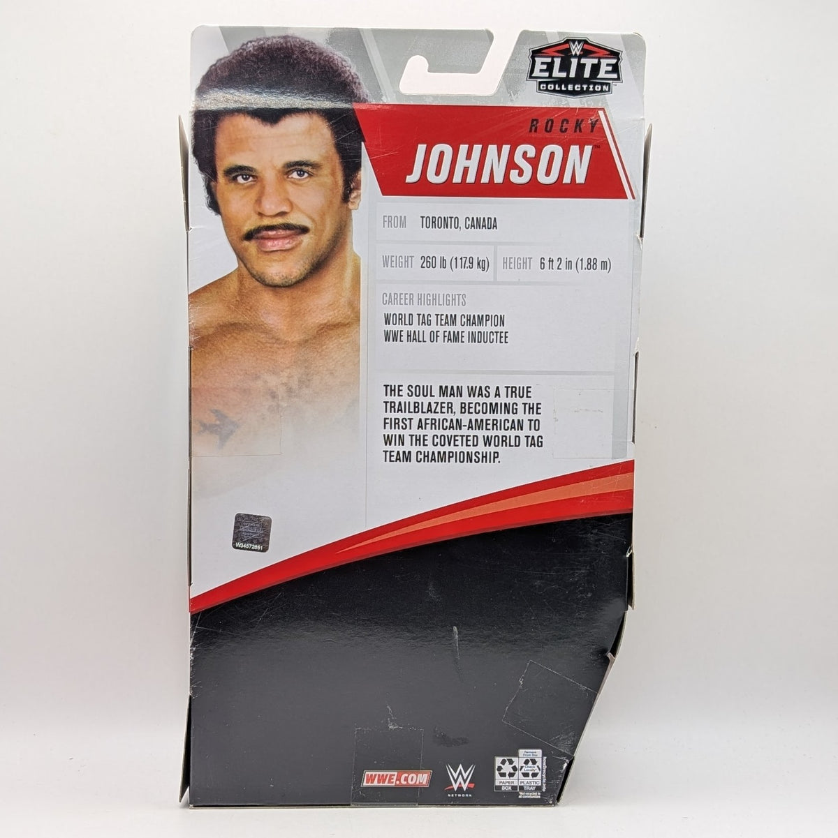 Elite Collector's Edition (80) Rocky Johnson