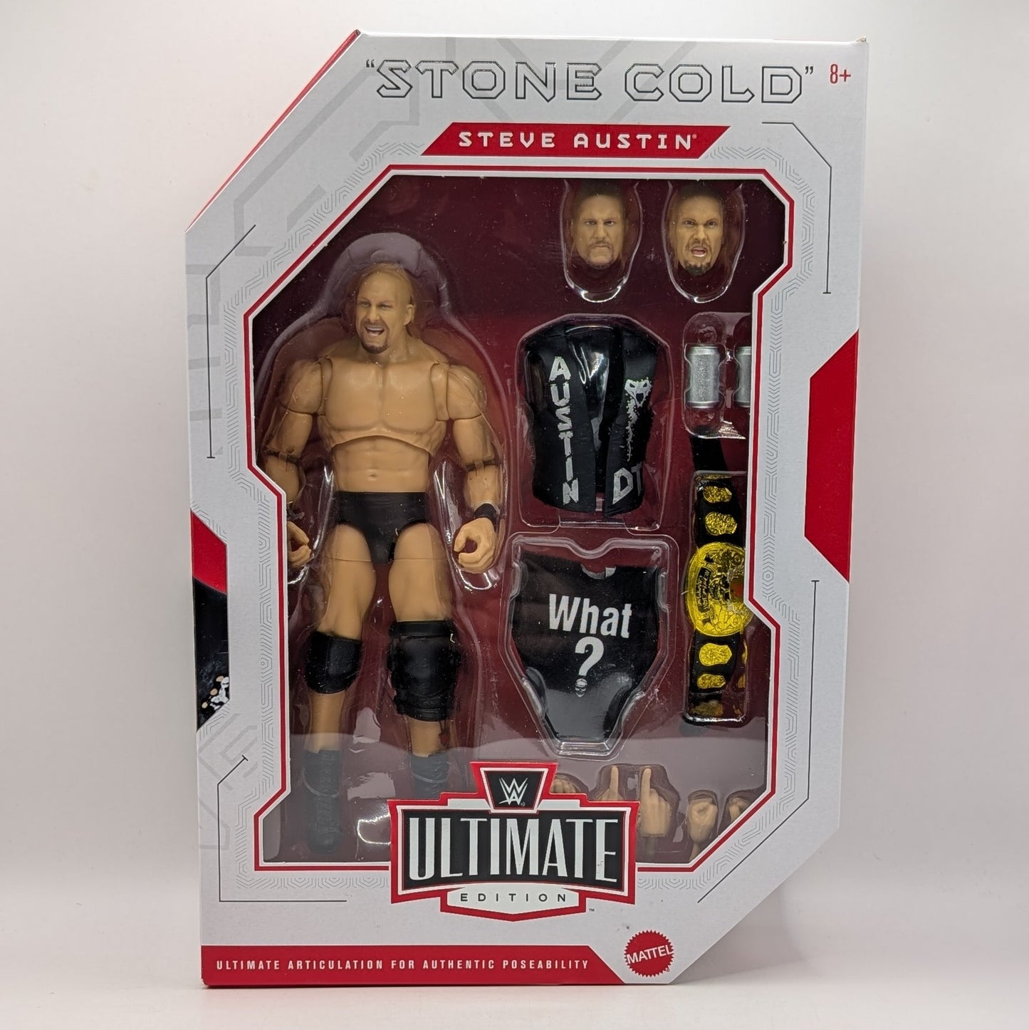 Ultimate Edition 32 'Stone Cold' Steve Austin