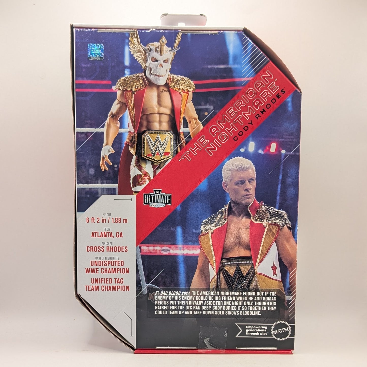 Ultimate Edition Greatest Hits 7 Cody Rhodes