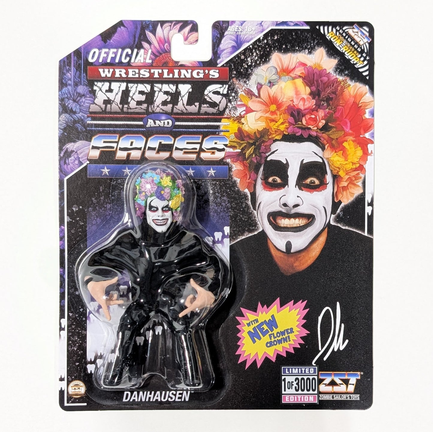 Zombie Sailor Heels & Faces 2025 Limited Edition Danhausen (Sommarhausen)