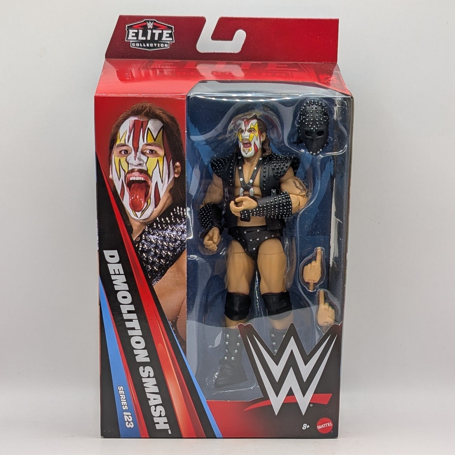Elite 123 Demolition Ax & Smash – J+J Figures