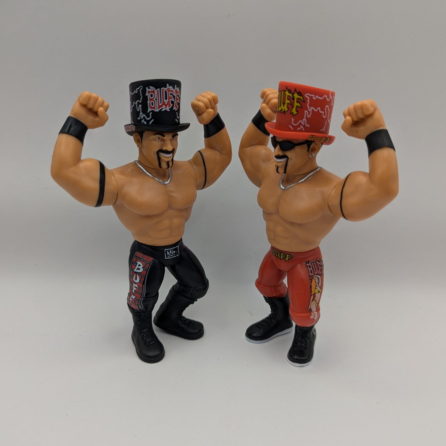 Figure Collections (FC) Wrestle Something Wrestlers 2 Marcus 'Buff' Bagwell