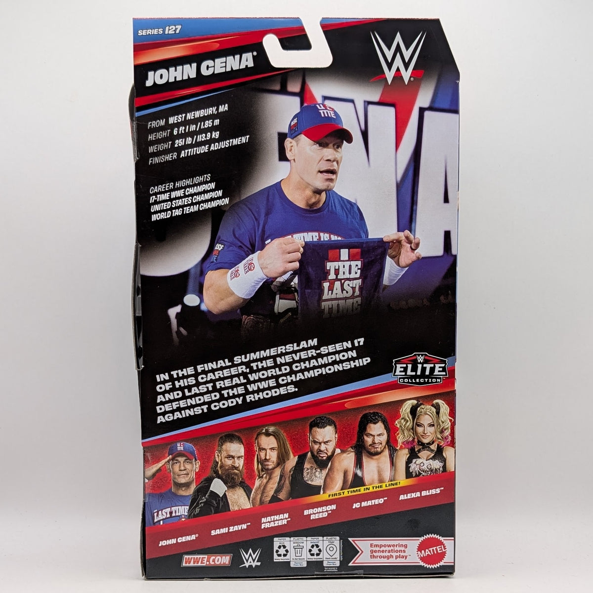 Elite 127 John Cena