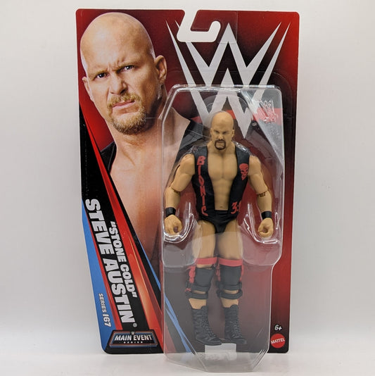 Main Event 167 'Stone Cold' Steve Austin