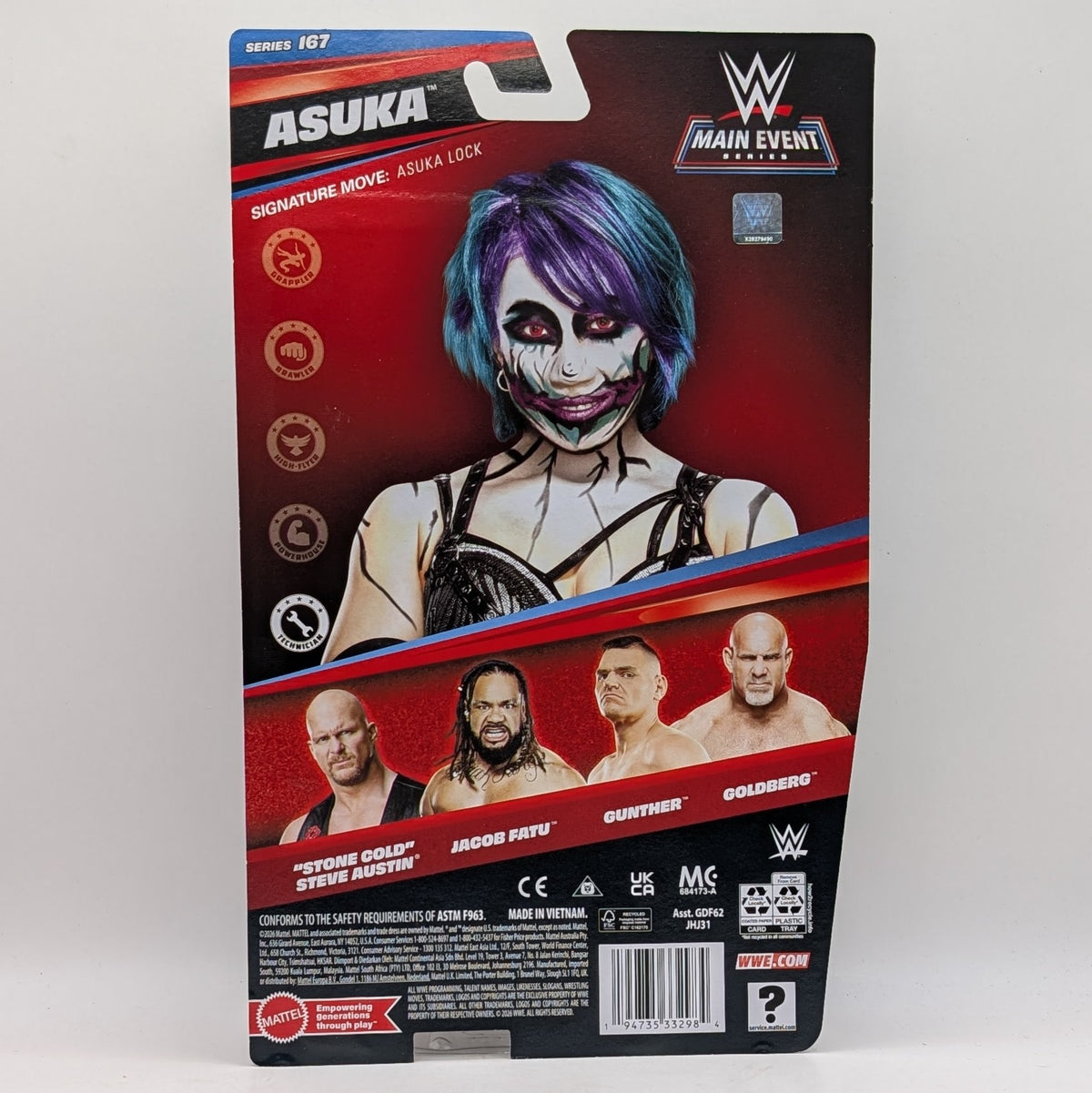 Main Event 167 Asuka