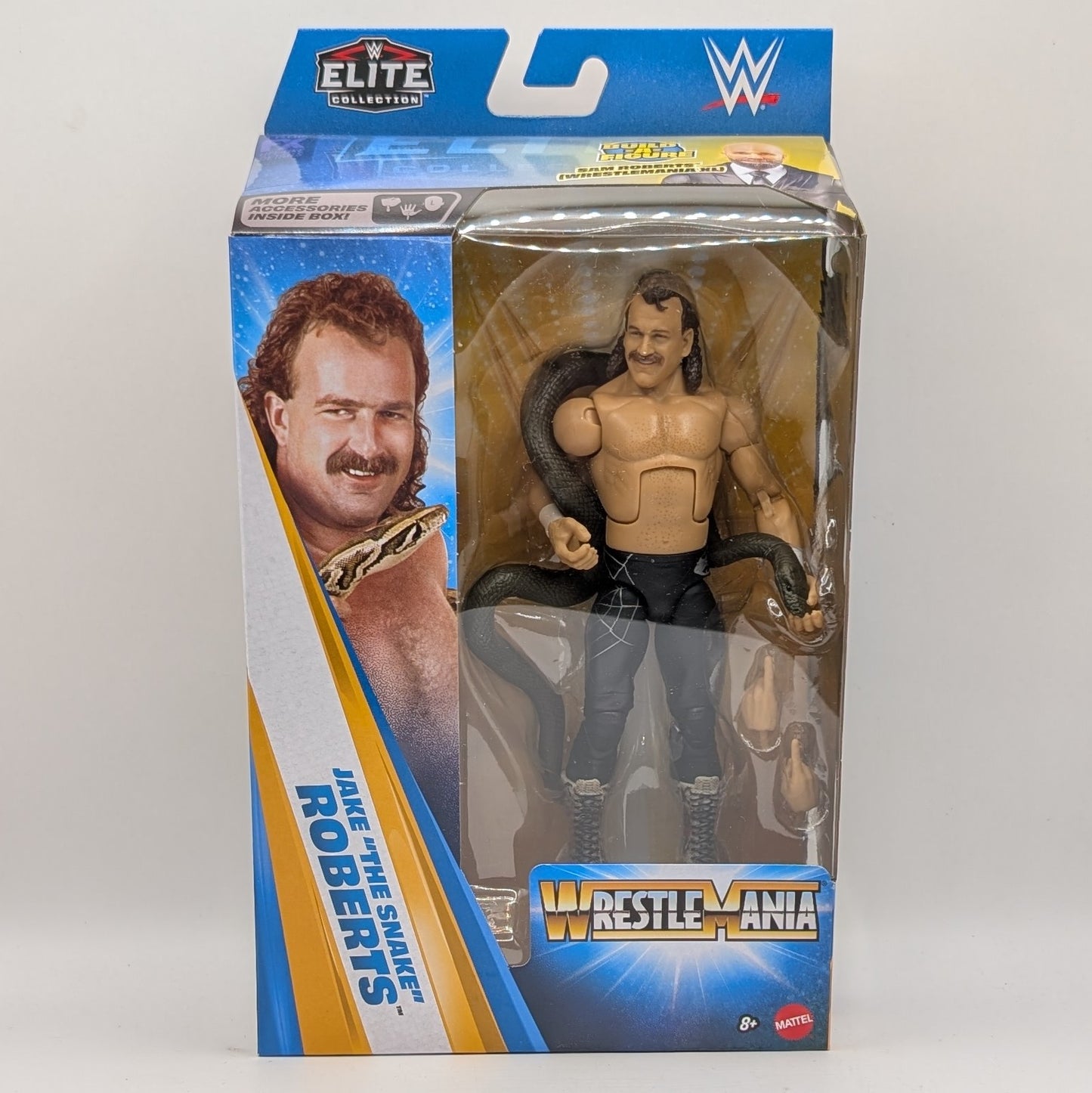 Elite Wrestlemania 42 Jake Roberts