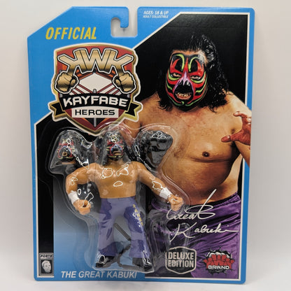 KWK 2026 Kayfabe Heroes The Great Kabuki