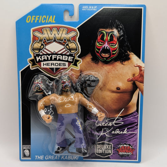 ***PRE-ORDER*** KWK 2026 Kayfabe Heroes The Great Kabuki