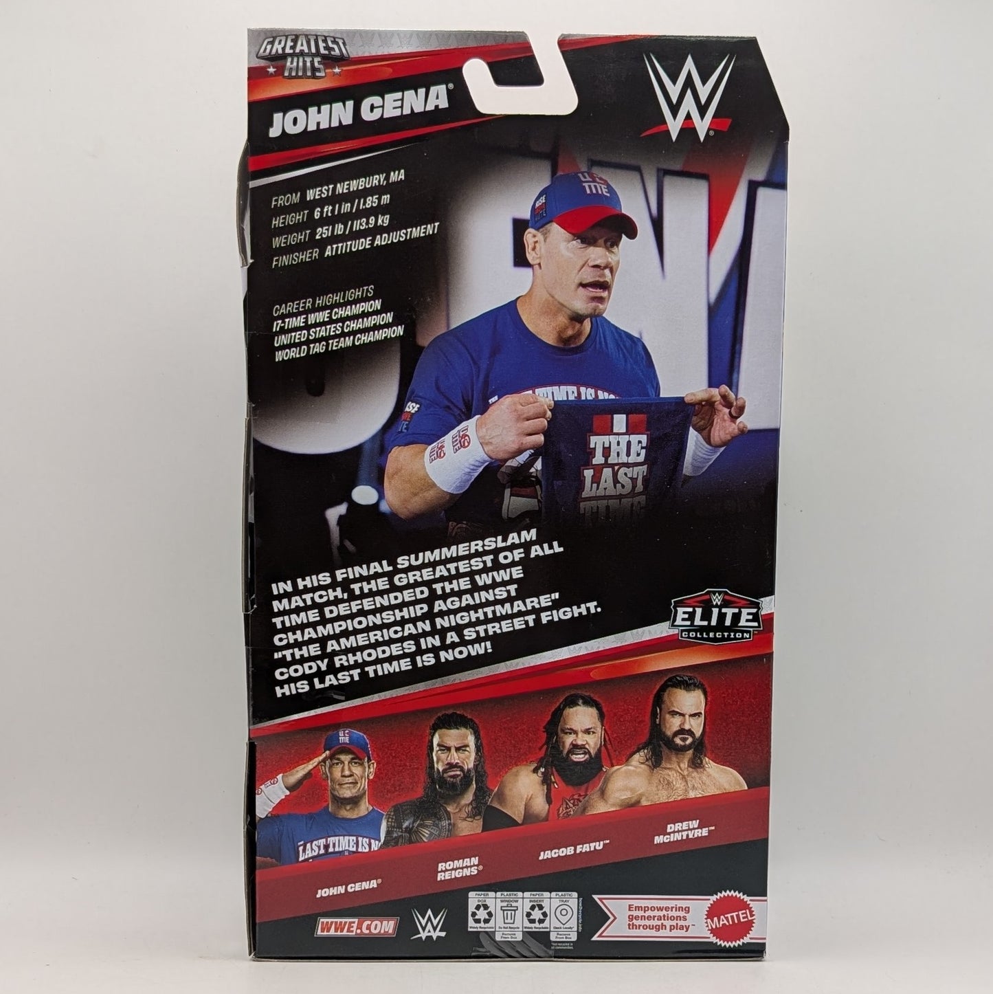 Elite Greatest Hits 2026 Wave 4 John Cena