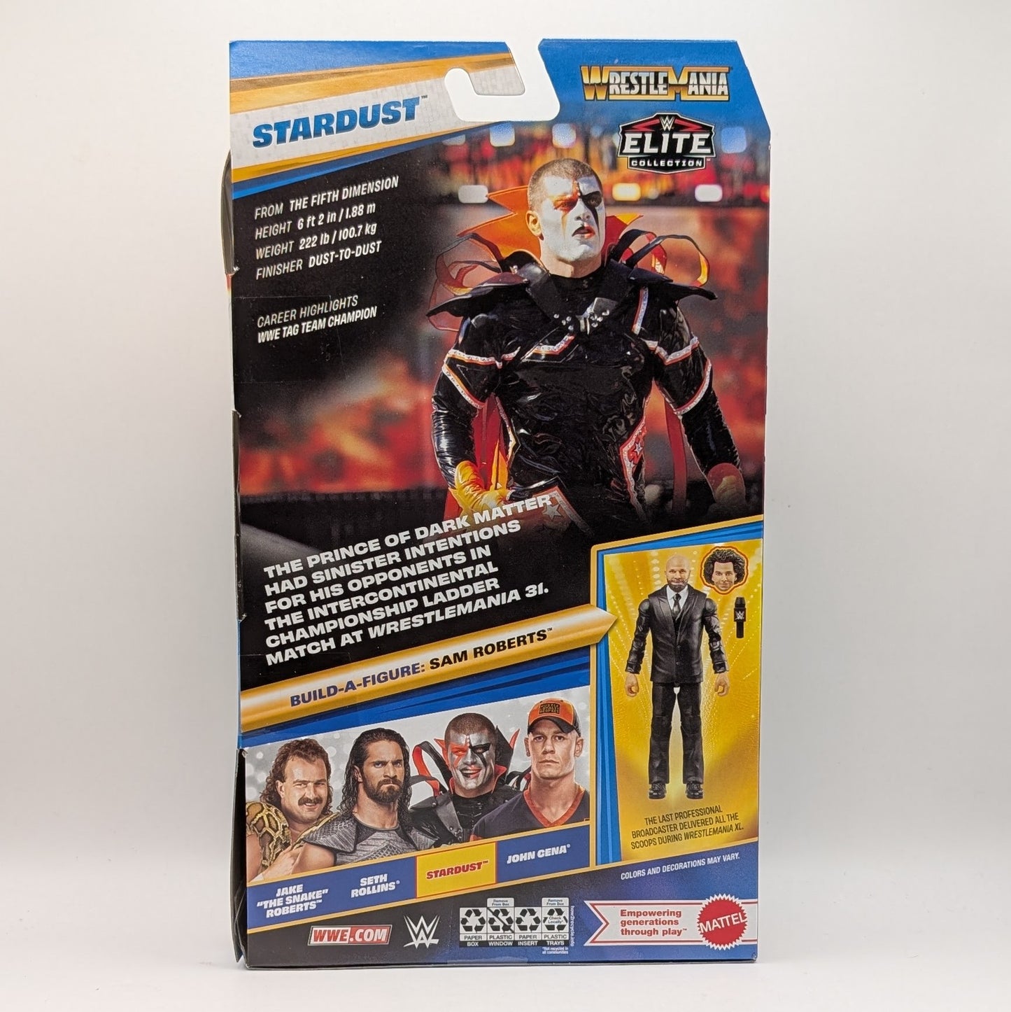 Elite Wrestlemania 42 Stardust