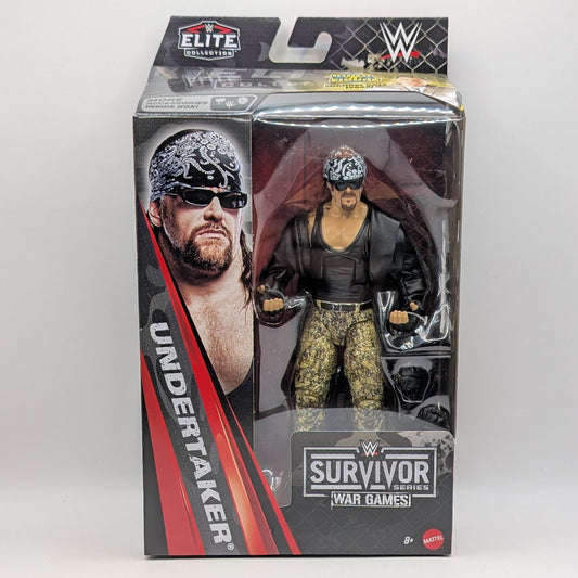 Elite Survivor Series 2026 The Undertaker