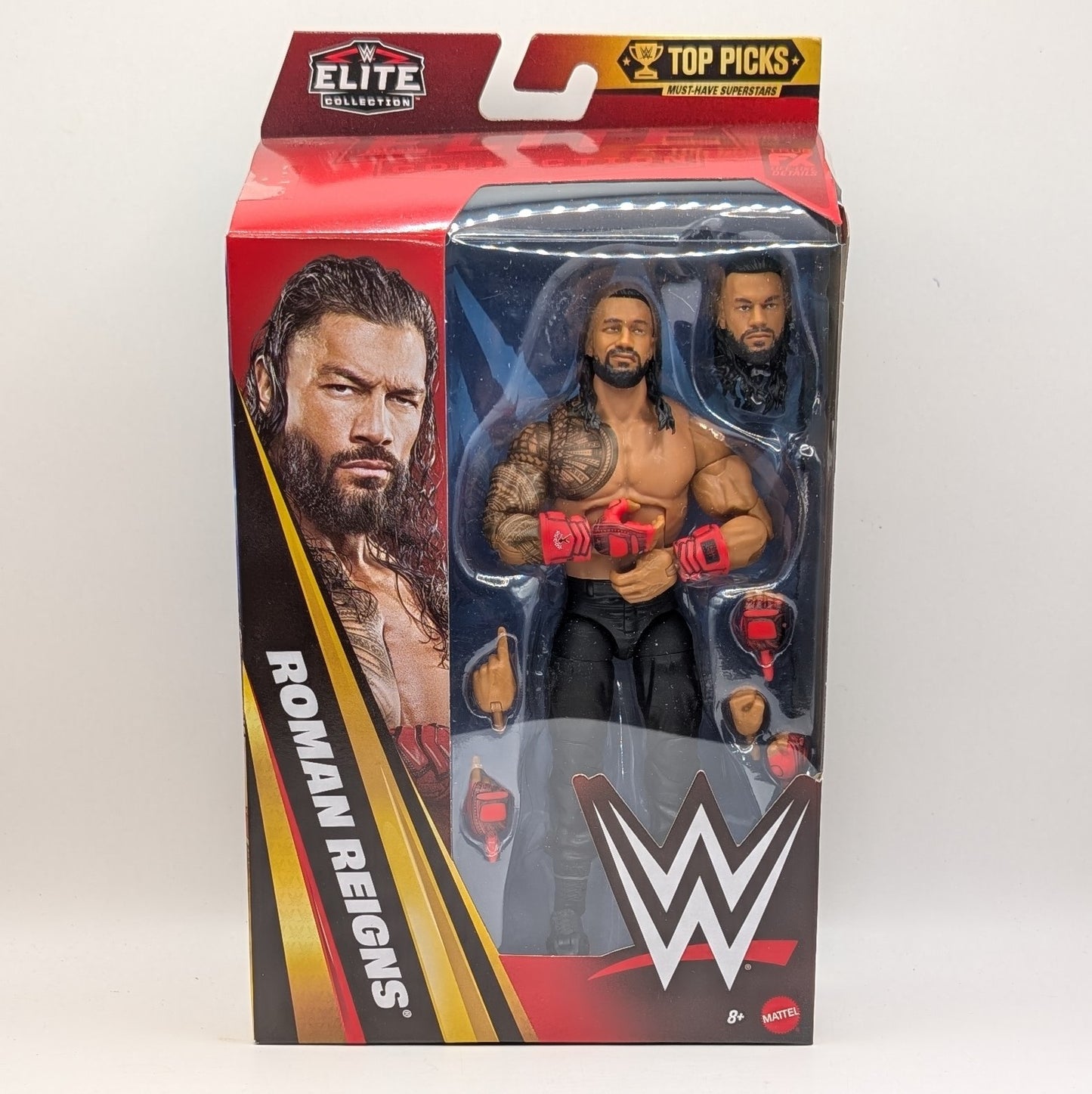 Elite Top Picks 2026 Wave 2 - Set of 2 (CM Punk & Roman Reigns)