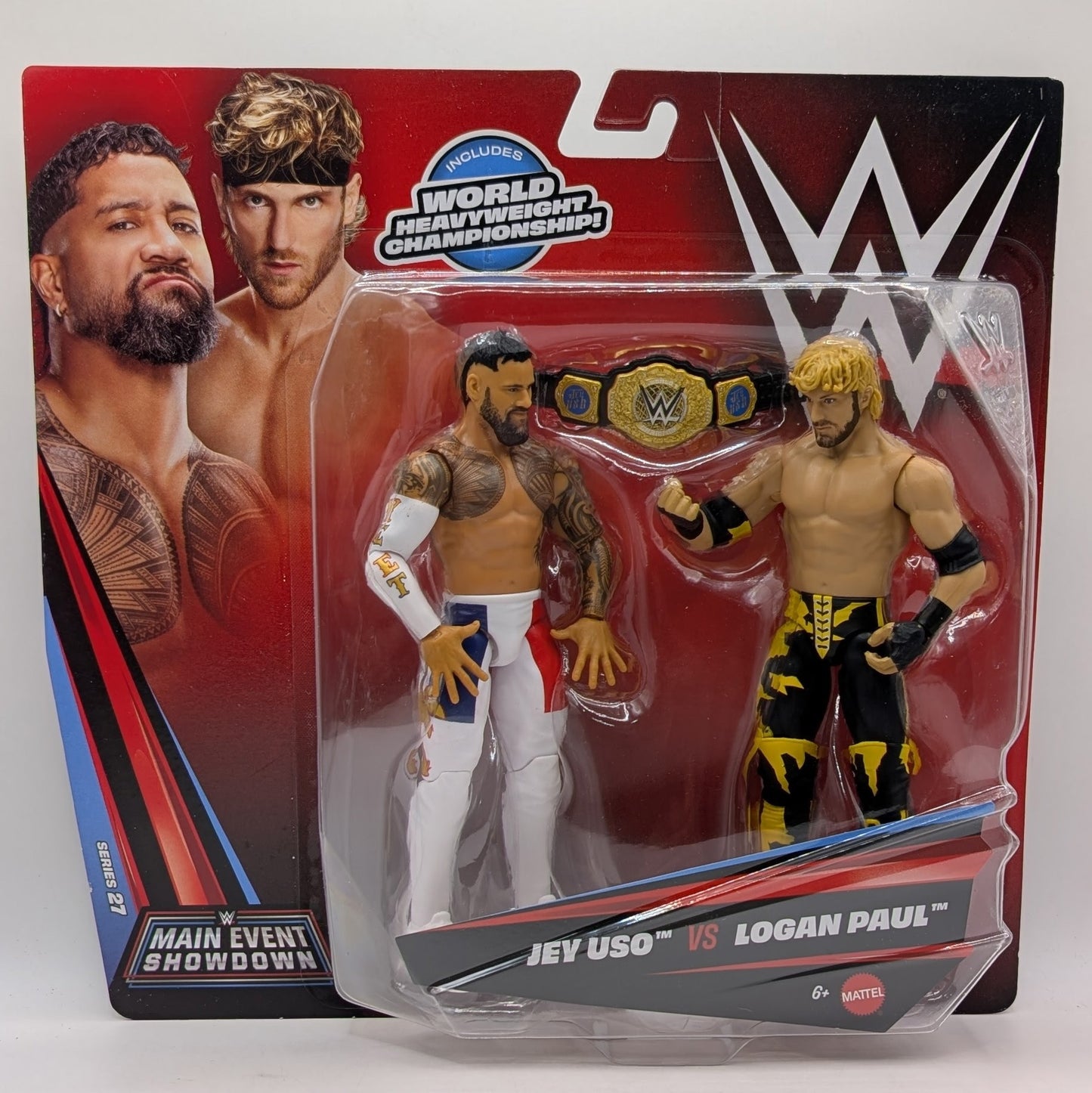 Main Event Showdown 27 Jey Uso vs. Logan Paul