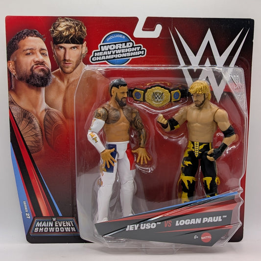 ***PRE-ORDER*** Main Event Showdown 27 Jey Uso vs. Logan Paul