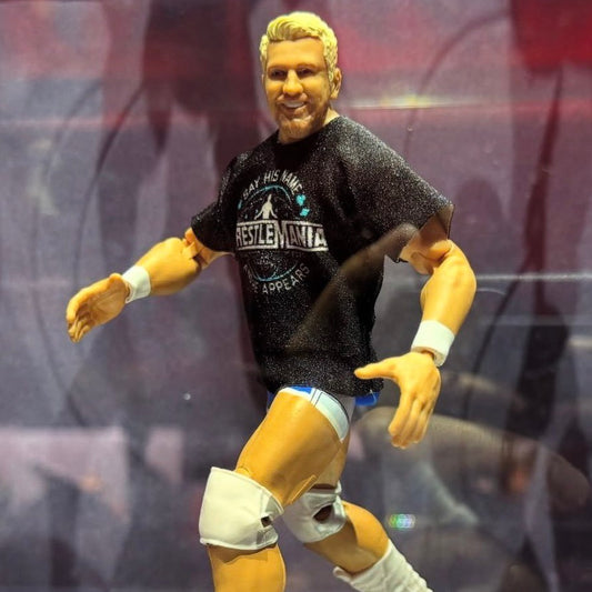 ***PRE-ORDER*** Elite Wrestlemania 43 Joe Hendry