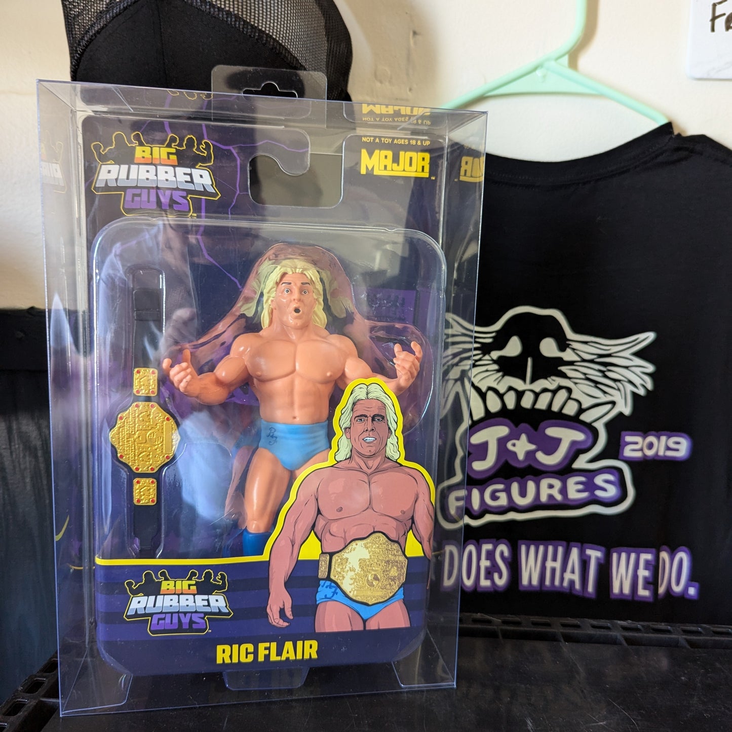 Major Big Rubber Guys Exclusive Ric Flair