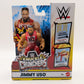 Mattel WWE Knuckle Crunchers 9 - Set of 4 (Damian Priest, Jey Uso, Jimmy Uso & Roman Reigns)