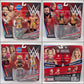 ***BACK-ORDER*** Main Event Showdown 29 - Set of 3 (Charlotte Flair & Alexa Bliss, CM Punk vs. LA Knight, & Roman Reigns vs. Solo Sikoa)