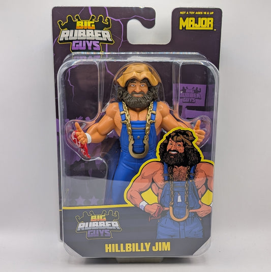 Major Big Rubber Guys 17 Hillbilly Jim