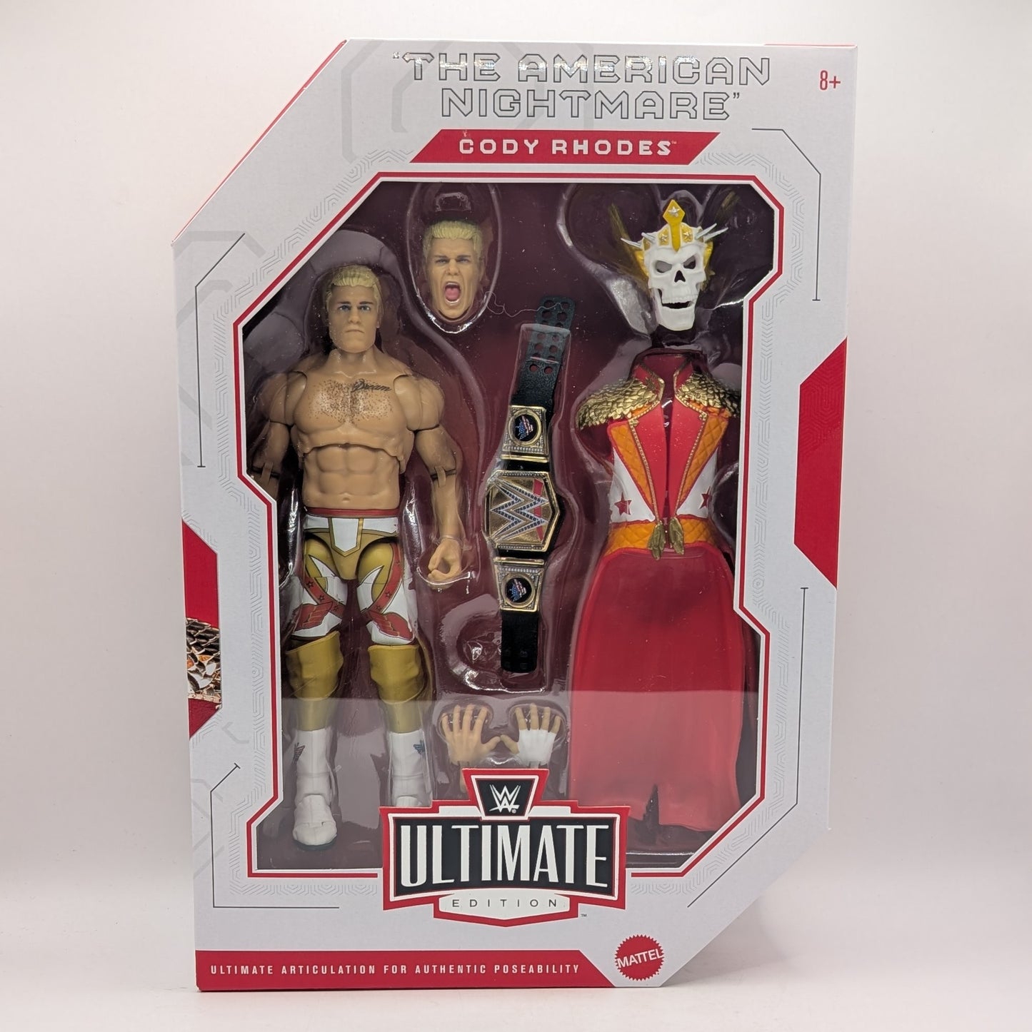 Ultimate Edition Greatest Hits 7 Cody Rhodes