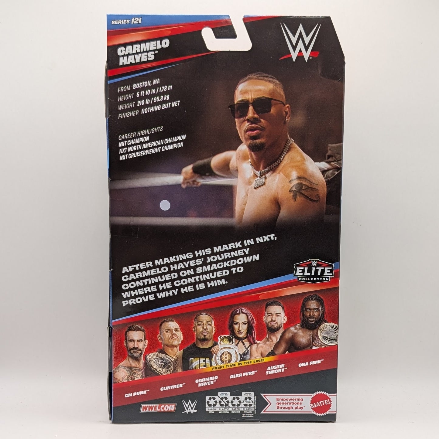 Elite 121 Carmelo Hayes