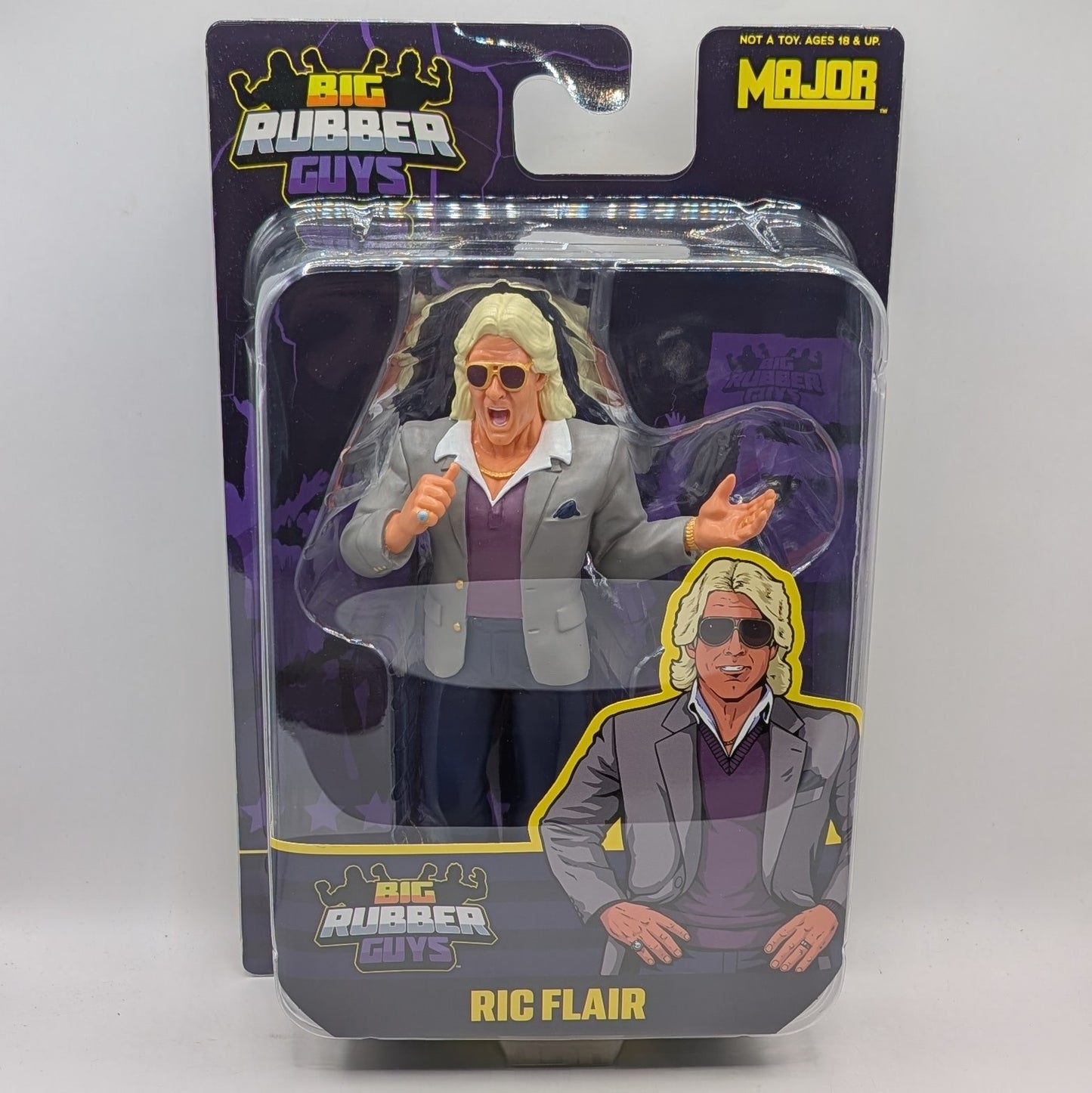 Major Big Rubber Guys 2026 Evergreen Ric Flair