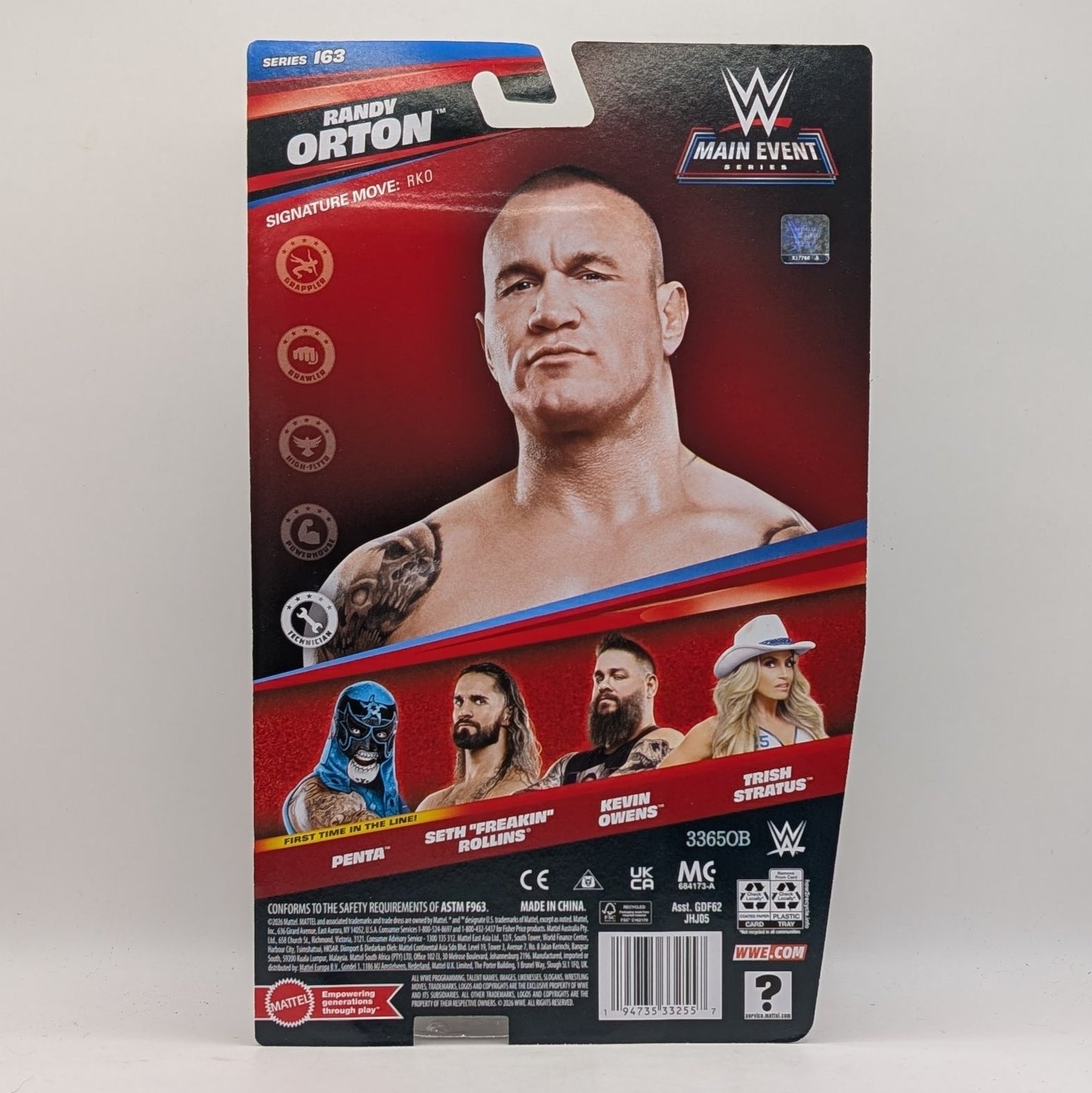 Main Event 163 Randy Orton