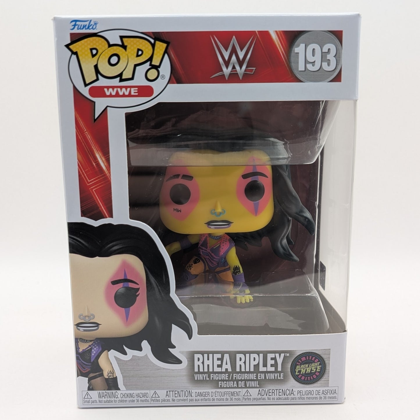 Funko POP! WWE Rhea Ripley (#193)