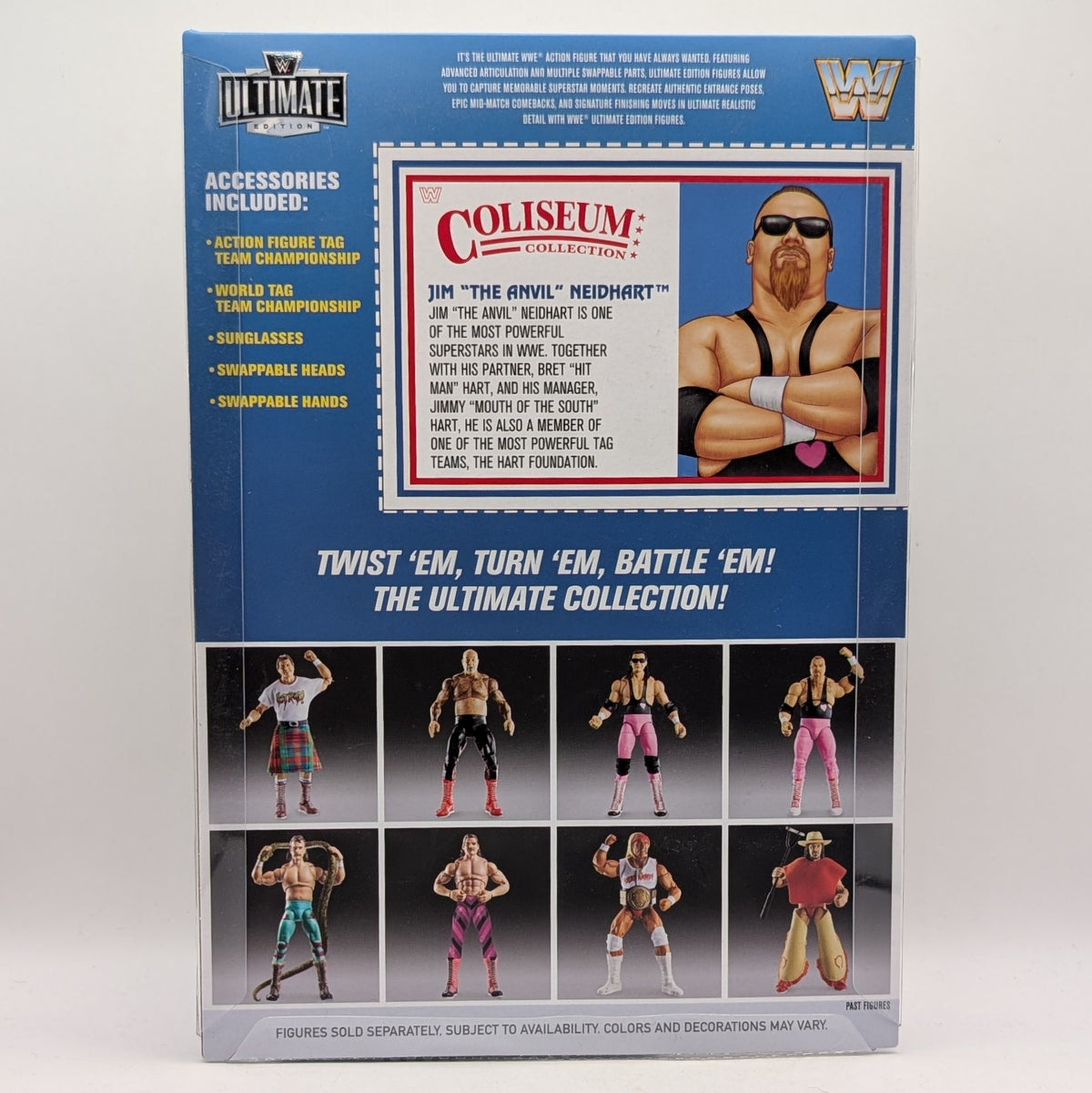 Ultimate Edition Coliseum Collection 4 Jim 'The Anvil' Neidhart