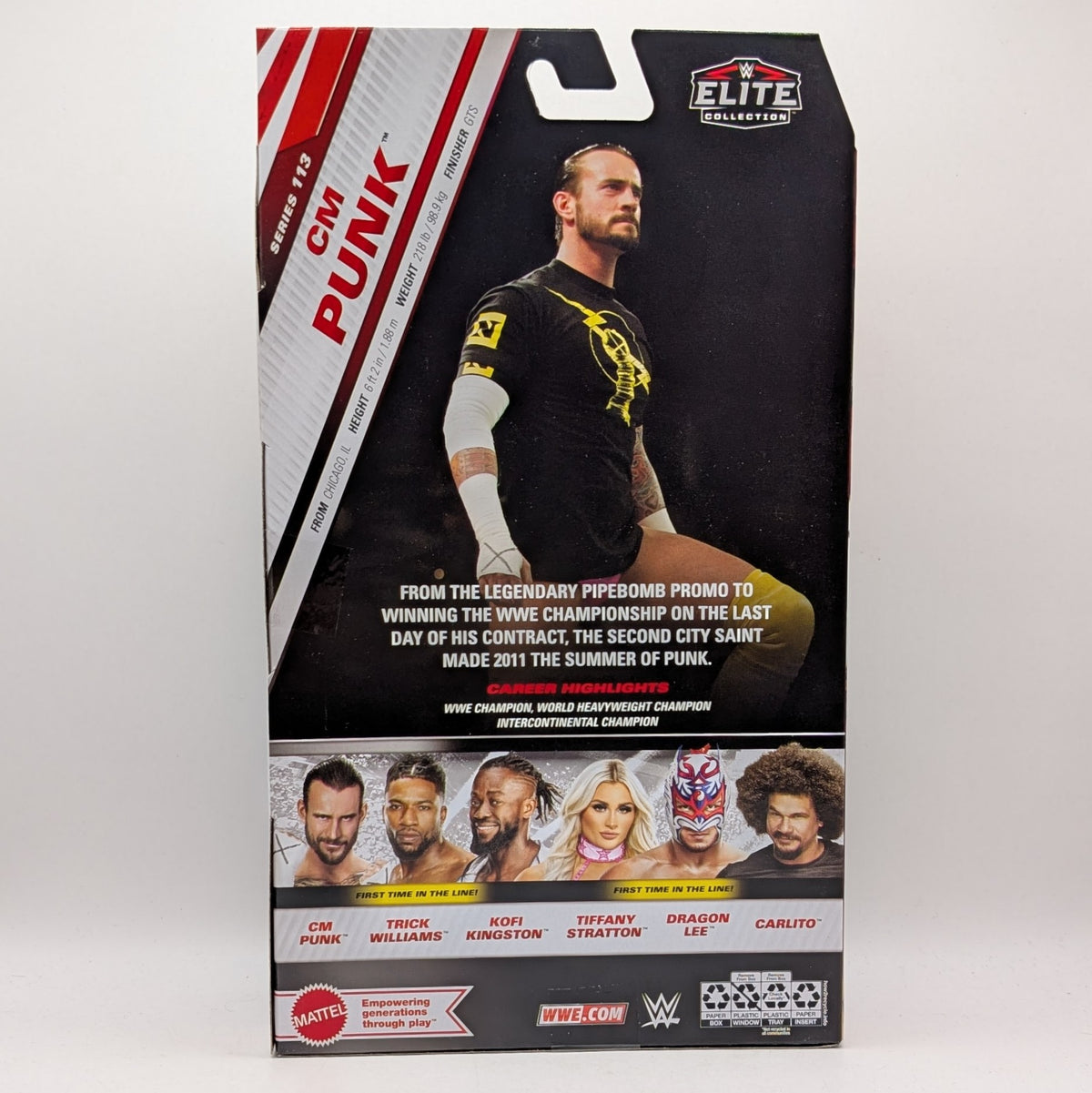 Elite 113 CM Punk