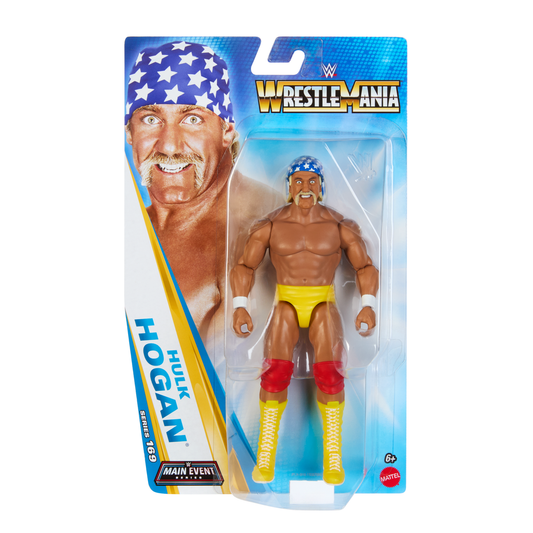 ***PRE-ORDER*** Main Event 169 Hulk Hogan
